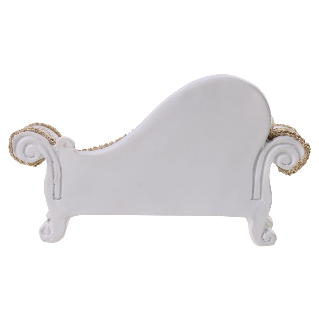 Cute Mini Sofa Jewelry Rack Necklace Earrings Stand Organizer Holder Multifunctional jewelry Display for putting Earrings Rings