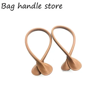 

1 pair 65cm brown bag handles for obag handbags