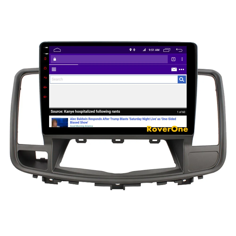 Flash Deal RoverOne Android 9.0 Octa Core Car Radio GPS For Nissan Teana 2008 - 2012  Touchscreen Multimedia Player Stereo Teana Head Unit 11