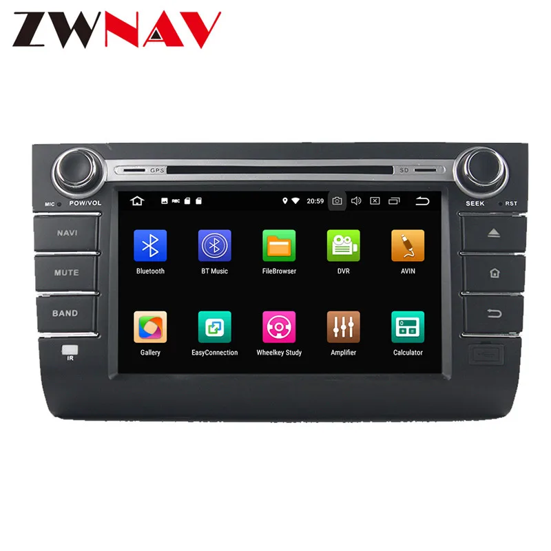 Cheap 4G+32G android 8.0 car dvd player head unit for Suzuki SWIFT 2013 2014 2015 2016 multimedia player car radio stereo gps navi 10