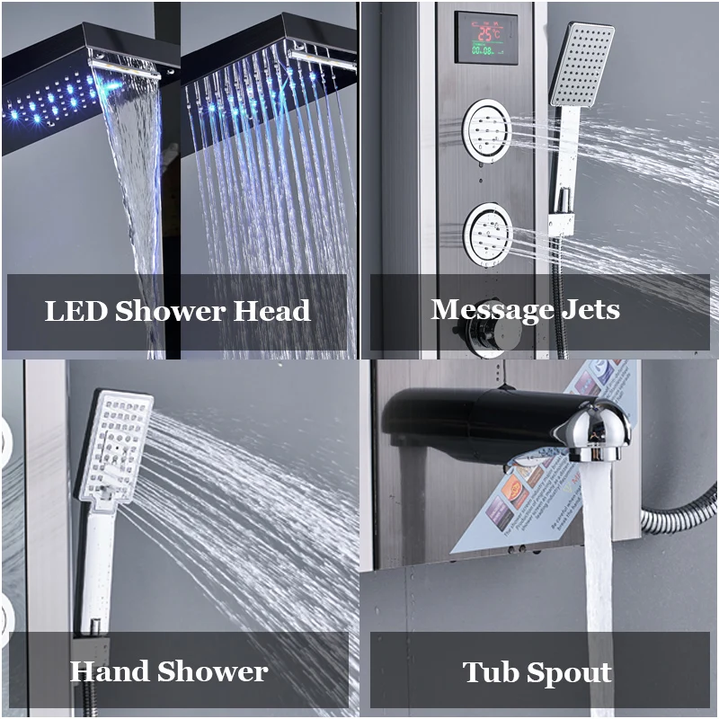 shower colunm
