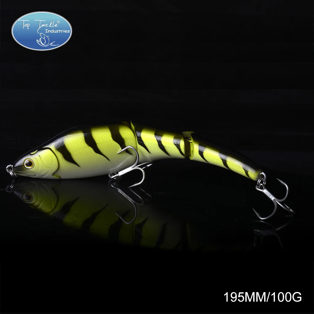 Snake Swimmer jointed lures swimbait fishing lures 195MM 100Gin