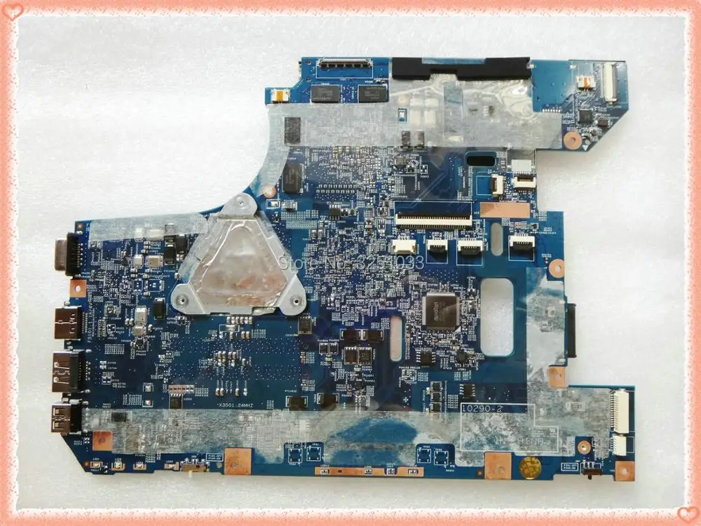48.4PA01.021 ноутбук для Lenovo b570 материнская плата ноутбука B570 B570E HM65 PGA989 DDR3 100%