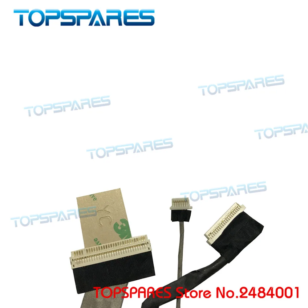 NEW LAPTOP LCD LVDS FLEX CABLE FOR COMPAQ PRESARIO C700 G7000 IBL80 DC02000FM00 454919 001 Display Cable-in Computer Cables & Connectors from Computer ...
