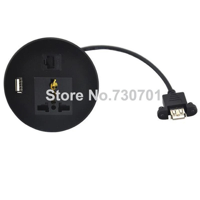 USB  Desk Grommet