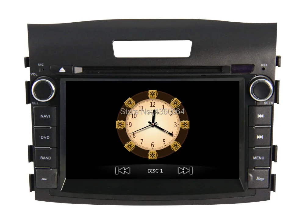 Perfect 7 Inch 2 Din Car DVD GPS For Honda CRV 2012 2013 Car Radio Stereo Bluetooth car audio player+gift camera+map+mic 9
