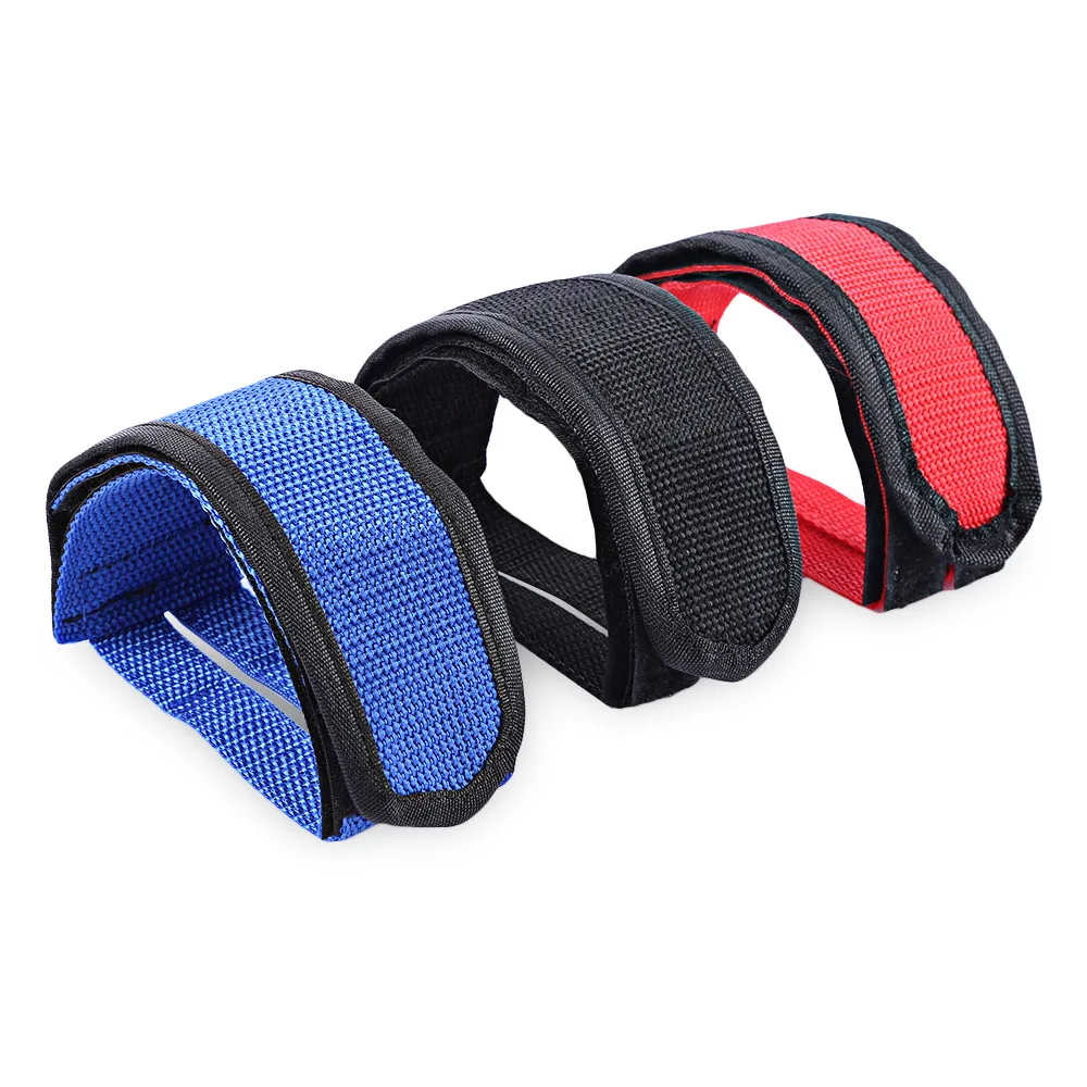 

1pc Nylon Bicycle Pedal Straps Toe Clip Strap Belt Adhesivel Bicycle Pedal Tape Fixed Gear Bike Cycling Fixie Cover