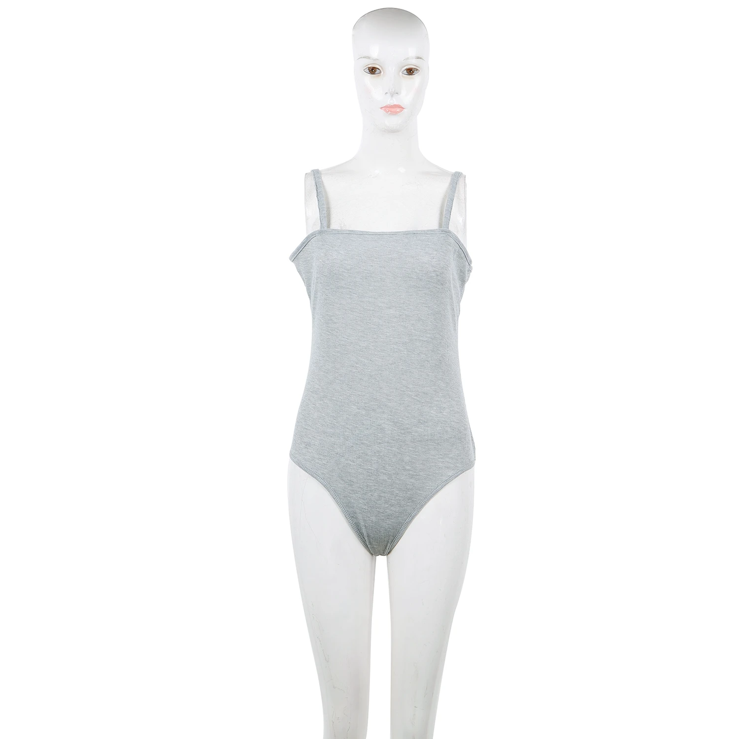 

Jumpsuit Romper For Woman Pit Knitting Cotton Leggings Ladies Women Sleeveless Vest Sexy Plus Size Jumpsuits