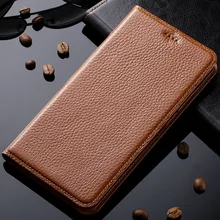 Case For Samsung Galaxy A7 (2015) A700 A700F A7000 Genuine Leather Magnetic Stand Flip Case Cover Phone Bag + Free Gifts