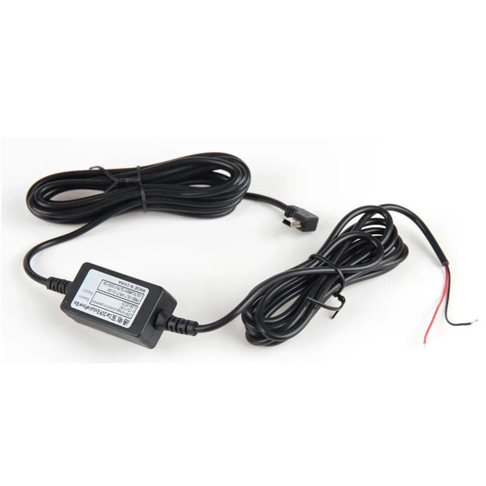 Высокое качество мини USB и микро DC Автомобильное зарядное устройство Жесткий провод комплект для в автомобиль видеорегистратор DVR