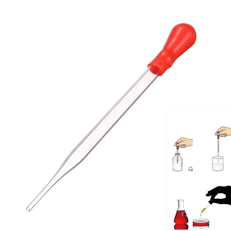 Buy 10pcs / set Experiment Medical Pipette Dropper