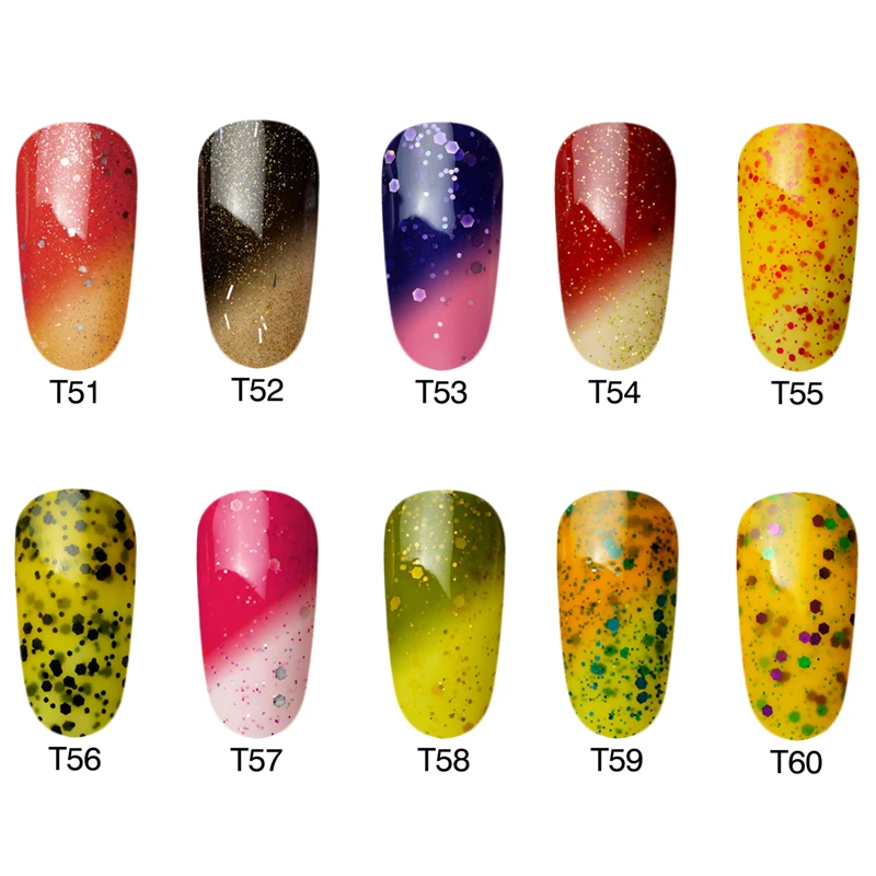 NAILWIND 9 2 мл Температура Хамелеон серии гель лак для ногтей 31 60 первоклассника