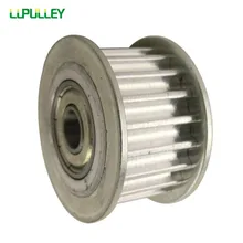 LUPULLEY 25 T/5 M холостой шкив натяжителя диаметр 5/6/7/8/10/12/15 мм с роликовой направляющей регулирующий синхронный HTD5M шкив 25T