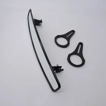 

Racing New ATV UTV Wide-angle Mirror Rear View Race Mirror With 1.75/2" Clamp For POLARIS RZR XP900/1000 For Can Am Maverick