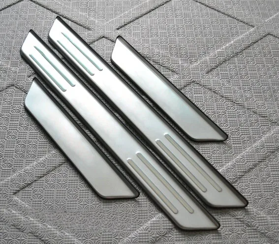 

Stainless Steel Side Door Sill Scuff Plate Fit For KIA SOUL 2009 2010 2011 2012 2013