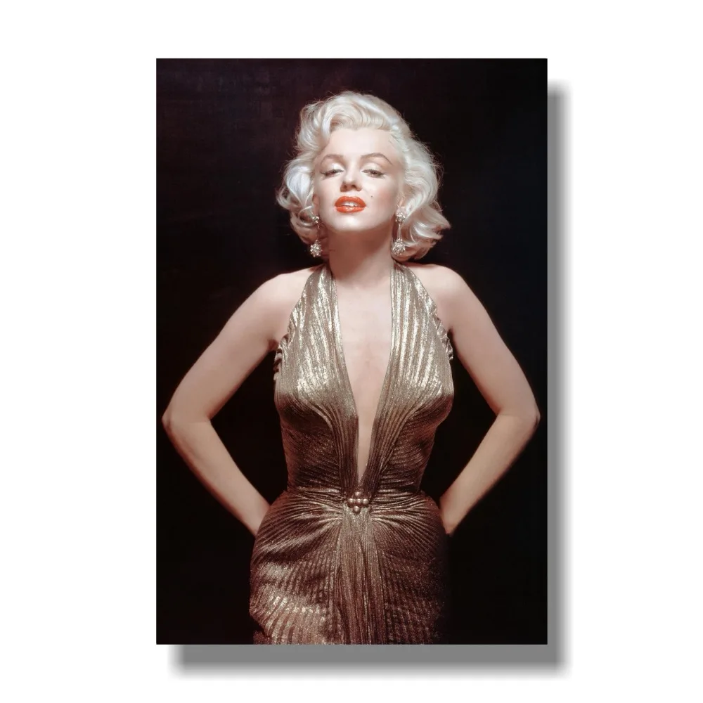 

Free delivery Marilyn Monroe poster 90X60 cm Poster Cafe Bar Home Decor