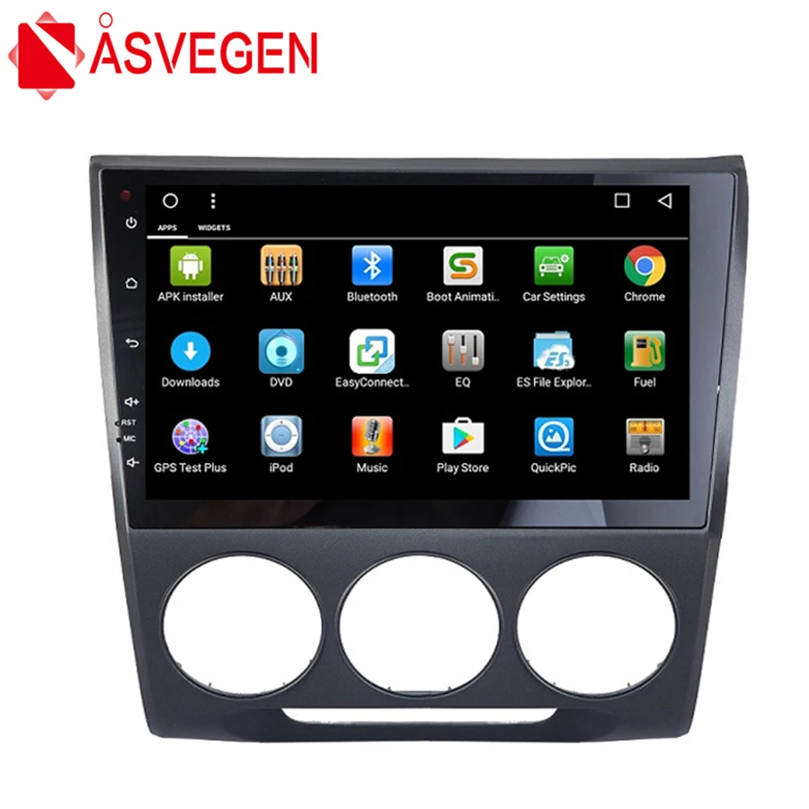 Asvegen 10 2 Android 6 0 1G 16GB Quad Core Car font b Radio b font