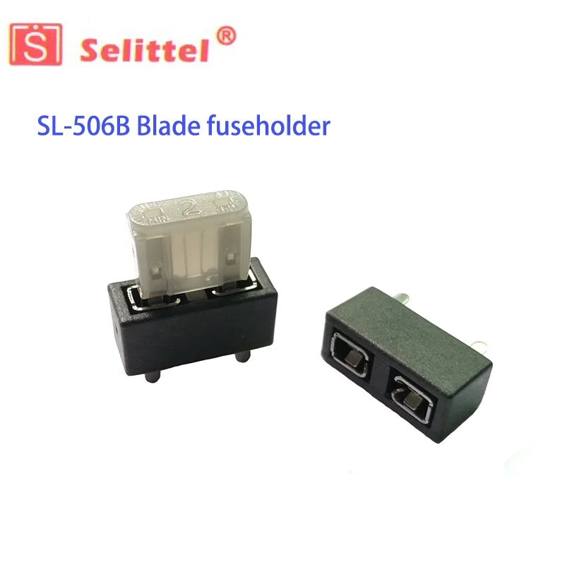 SL-506B mini blade fuse holder/ auto fuse holder 3568