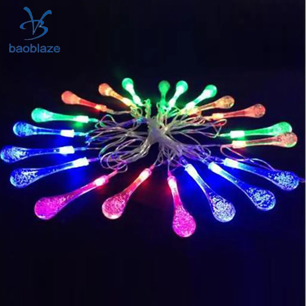 

Baoblaze 20/30/40-LED Battery Operated Diwali Decor Various Shape String Lamp Fairy Light Fit for Restaurants Bar Window Display