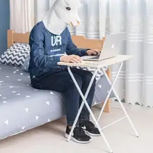 Портативный компьютерный Настольный современный стол для работы за ноутбуком стол для чтения простой угловой стол для гостиной спальни