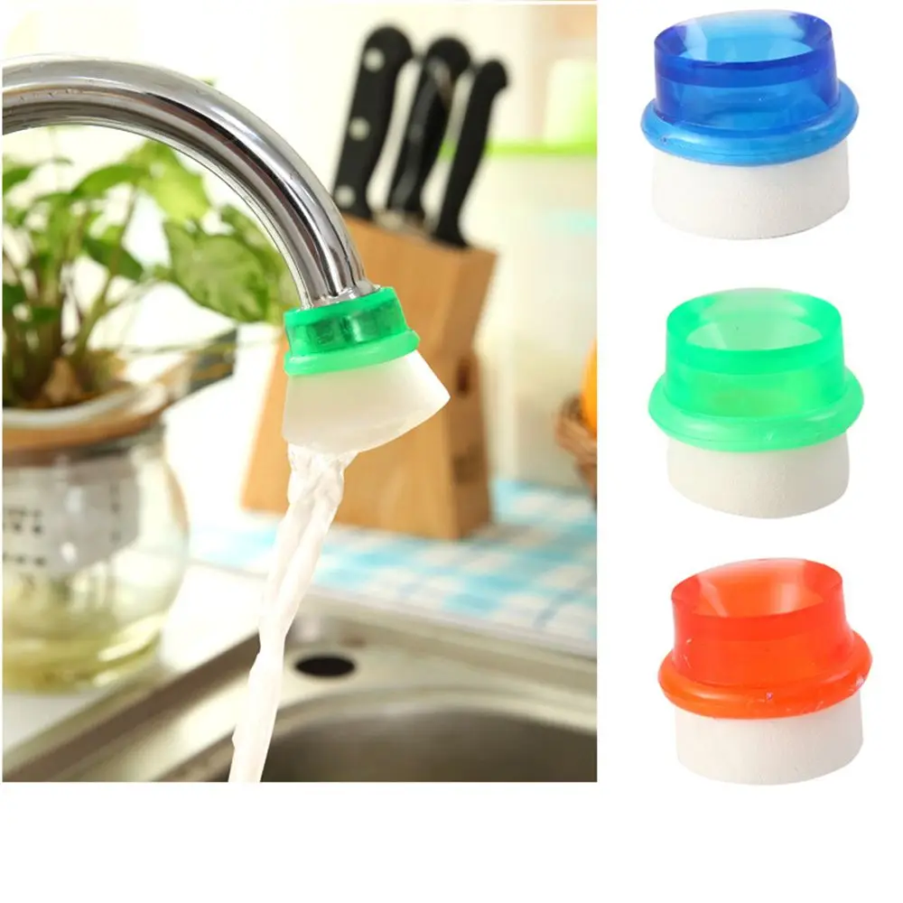 

Creative Spray Proof Sponge Faucet Filter Water Filter Toilets Gadgets Tools