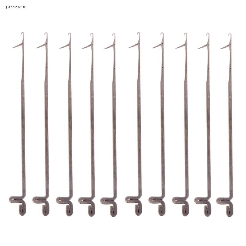 

10 Pcs Crochet Threader Beading Needles Stringing Tool DIY Jewelry Making 80mm NEW