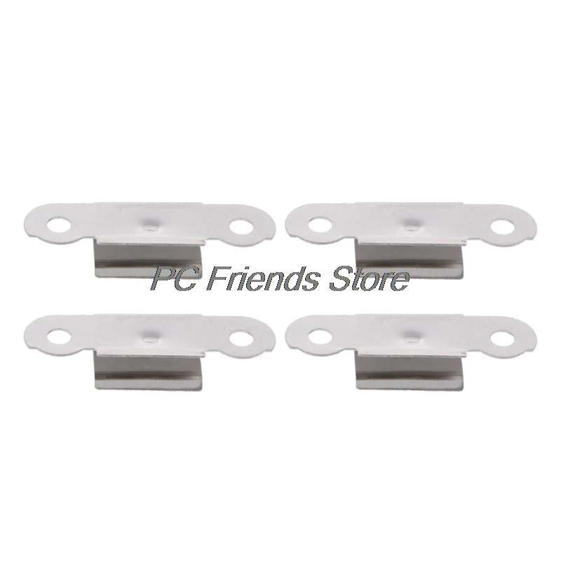 

4Pcs 3D Printer Build Platform Glass Retainer Heated Bed Clip For Ultimaker 2 UM2-PC Friend