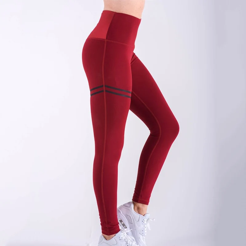 

Women High Waist Anti-Cellulite Compression Slim Leggings for Tummy Control and Running C55K Sale