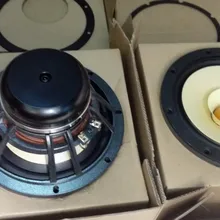 Пара 2 единицы Melo Давид давидлуи АУДИО HiEND 6,5 дюймов Полнодиапазонный динамик mix бумага конус нео магнит 8ohm