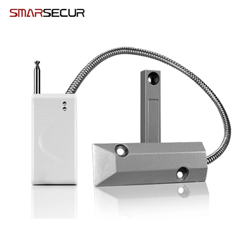 Roller Shutter Rolling Door Sensor 433M Wireless Magetic Contact Door Window Sensor for H6 alarm
