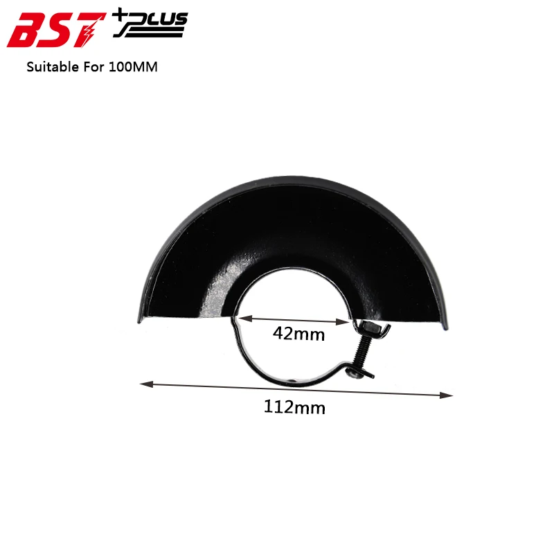 

BLACK METAL 100MM DIA WHEEL SAFETY GUARD PROTECTOR COVER FOR 100MM ANGLE GRINDER