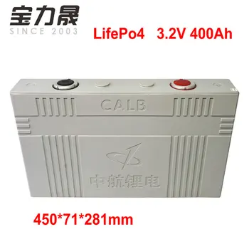 

1PCS 3.2V 400Ah lifepo4 battery CELL not 300ah 24v 48v DIY for EV RV battery pack diy solar EU US TAX FREE UPS or FedEx