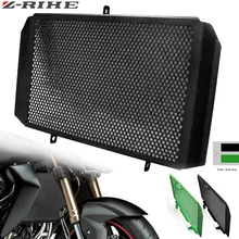 2018 New Style Motorcycle Radiator Guard Protector Grille Grill Cover For KAWASAKI Z750 Z800 Z1000 Z1000SX NINJA 1000 versy 1000 2016 new arrival stainless steel motorcycle radiator grille guard cover protector for kawasaki z750 z800 zr800 z1000 z1000sx