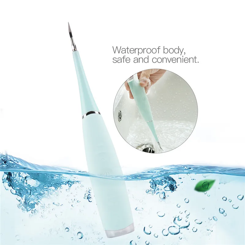Домашний электрический вибрирующий стоматологический очиститель для полости рта, машина для чистки зубов, удаление зубного камня, ластик для зубов, отбеливание зубов, здоровье