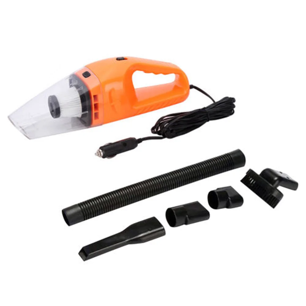 

Portable DC 120W 12V Handheld Car Vacuum Cleaner Wet/Dry Duster Dirt Tools Set