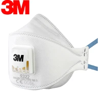 3M 9322 Dust MaskAnti-pm2.5 Masks Antimist Respirator Mask Welding Safety Mask Cool Flow FFP2 Approval LT092
