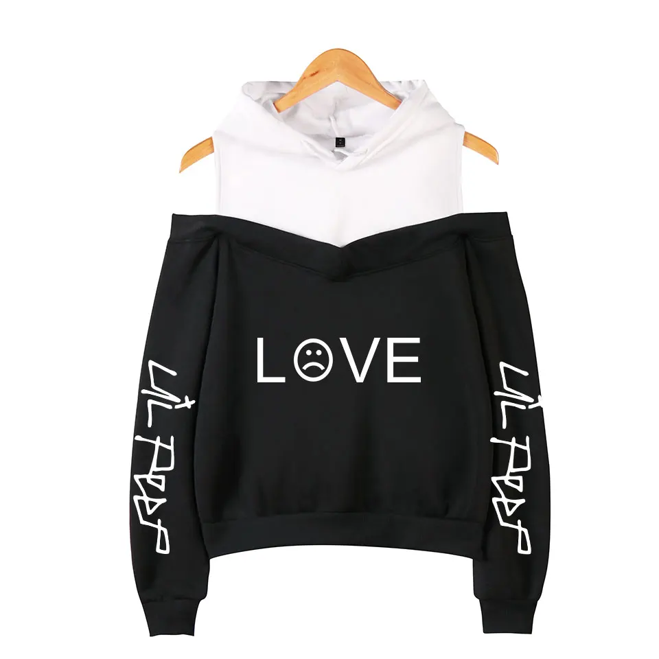 Love Lil Peep Hip-Hop Hoodies Sweatshirt Vrouwen Emo Rapper Cry Baby Gedrukt Sweatshirt Plus Maten Voor Casual Fleece Streetwear