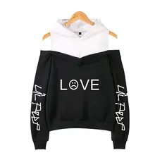 Love Lil Peep Hip-Hop Hoodies Sweatshirt Vrouwen Emo Rapper Cry Baby Gedrukt Sweatshirt Plus Maten Voor Casual Fleece Streetwear Love Lil Peep Hip-Hop Hoodies Sweatshirt Vrouwen Emo Rapper Cry Baby Gedrukt Sweatshirt Plus Maten Voor Casual Fleece Streetwear