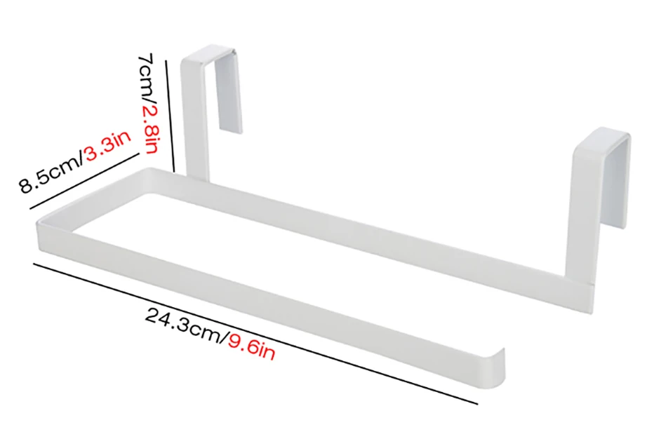 Кухонная вешалка для одежды, вешалка для одежды, крючок под полкой, одноразовая бумажная вешалка для хранения, Полка для полотенец