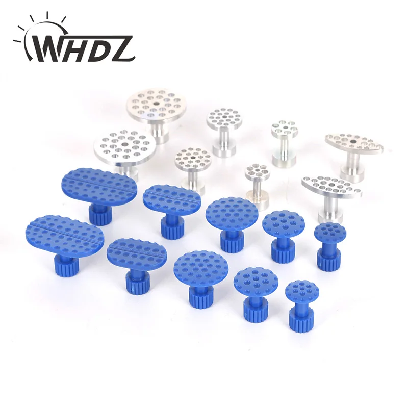 

SWHGYWHZ 18 Pieces PDR Tools Kit Car Paintless Dent Repair Tools Set Dent Puller Glue Tabs Paintless Dent Removal Tools Set