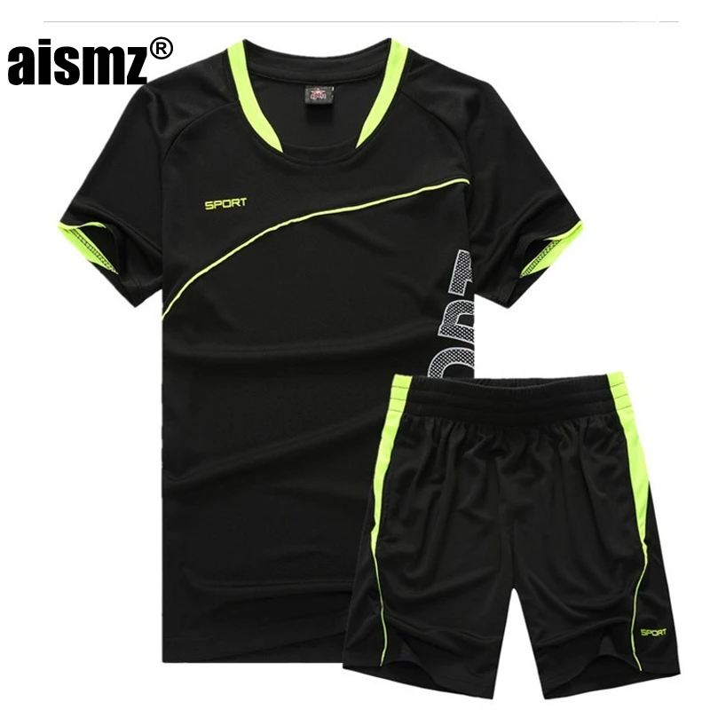 sweatsuit short set men's