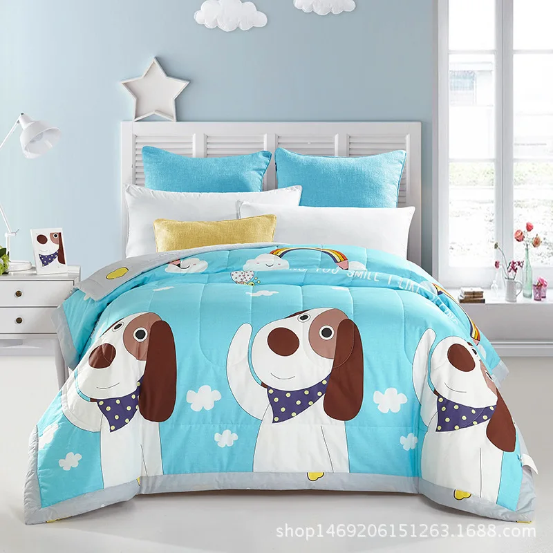 

High Quality Super Comforter contten Summer Quilt for Kid Stundent Adult air Condition summer Bedspread