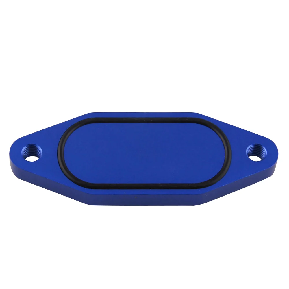Клапан охлаждения EGR Delete Kit для 05 2007 2010 Chevy GMC 6.6L LMM дизель DuraMax автомобильные