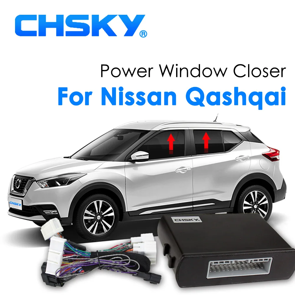 CHSKY Авто мощность окна свернуть ближе для Nissan Qashqai 2016-2018 системы автомобильной