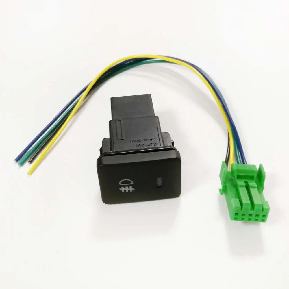 Кнопка переключения передней и задней противотуманной фары Biurlink для Toyota Camry high