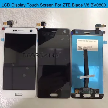 

DGGROWING 10 PCS/Lot No Dead Pixel 5.2" Tested LCD Display+Touch Screen Assembly Replacement Fix For ZTE Blade V8 +Free Shipping