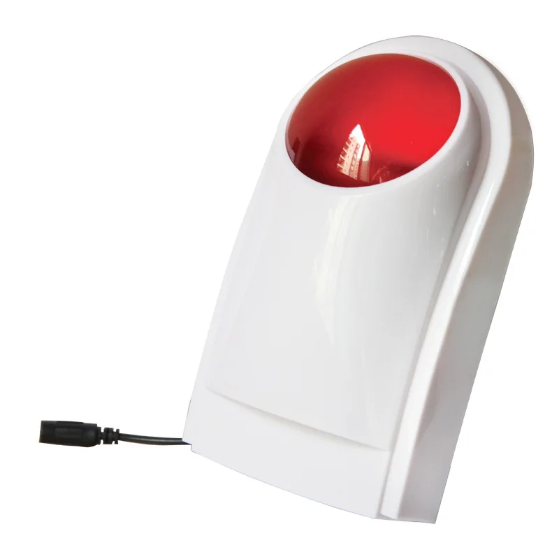 20 Zone Wireless Alarm Siren 110DB Security Home Alarm System 4