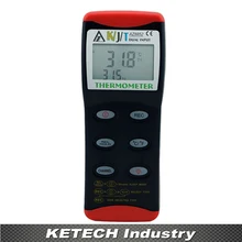 Az-8852 двойной Вход K/j/t Тип Термометр термопары два канала Температура