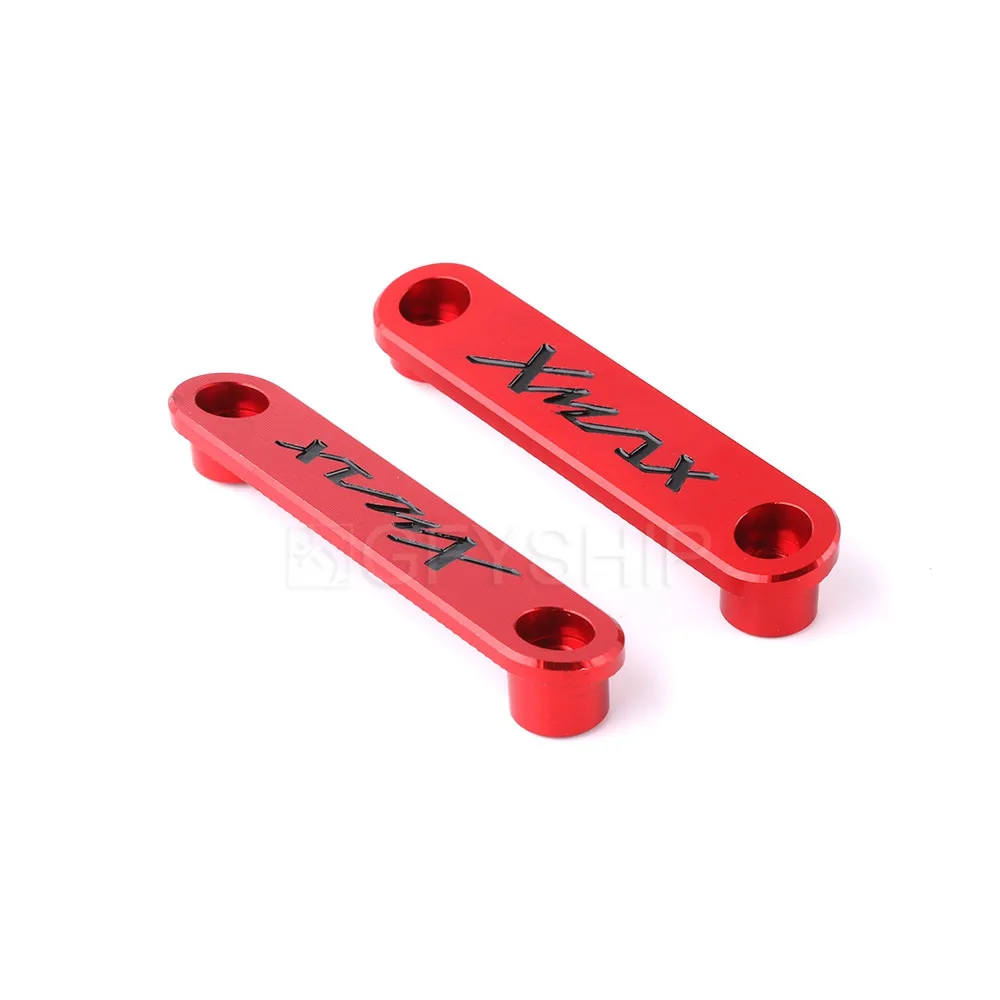 Motorcycle CNC Aluminum Alloy Front Axle Coper Plate Decorative Cover For Yamaha Xmax 300 XMAX300 X-MAX 300 2017 2018 (5)