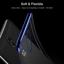 Plating Case For Oneplus 7 Pro Cover for 1+7 Silicon Soft Phone Case For Oneplus 7 for One Plus 7 Silm Bumper Shockproof shell